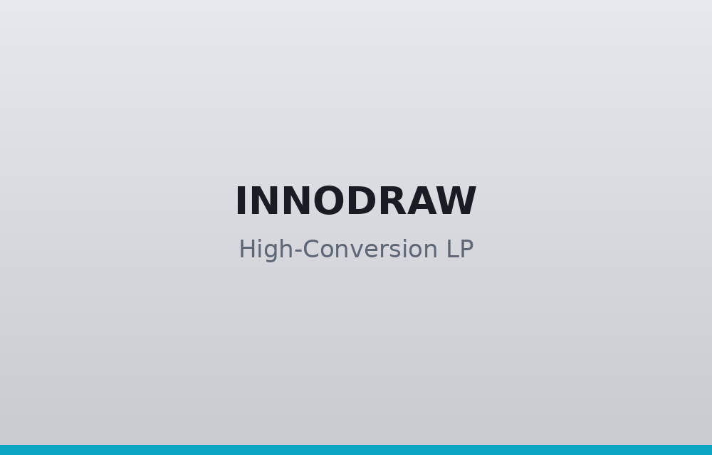 Innodraw High-Conversion Landing Page